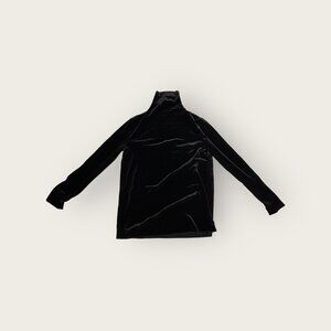 NEW Velvet Turtleneck Top